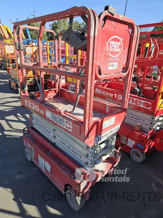 2019 MEC 1330SE Scissor Lift