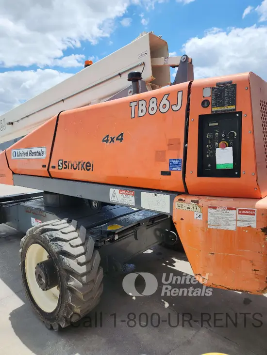 2019 Snorkel TB86J Boom Lift