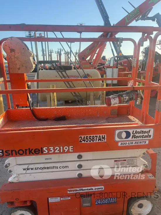 2020 Snorkel S3219E Scissor Lift