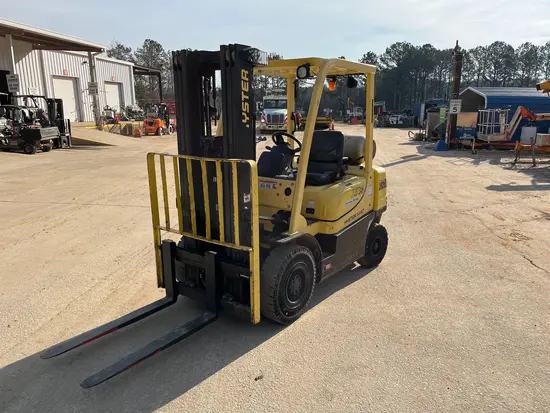 2018 HYSTER H50XT Forklift
