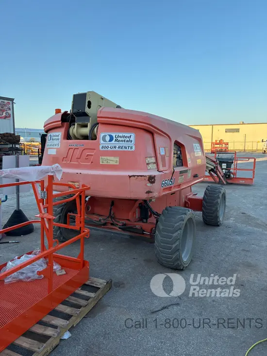 2018 JLG 660SJ Boom Lift