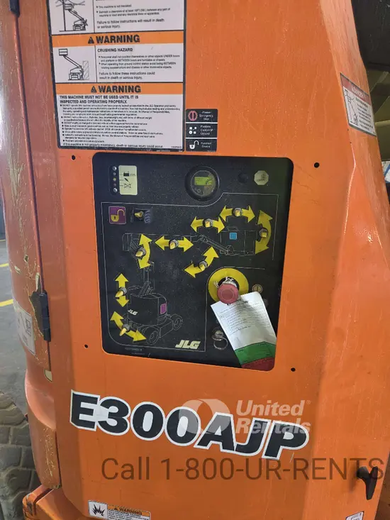 2015 JLG E300AJP Articulating Boom Lift