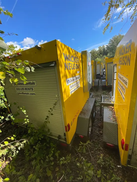 2019 Wacker Neuson E3000LI Ground Heater