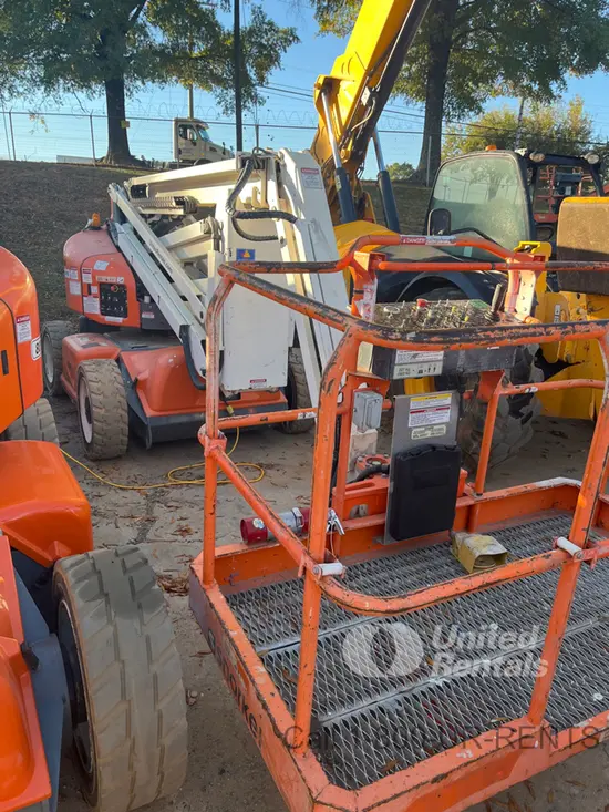 2017 Snorkel A46JE Articulating Boom Lift