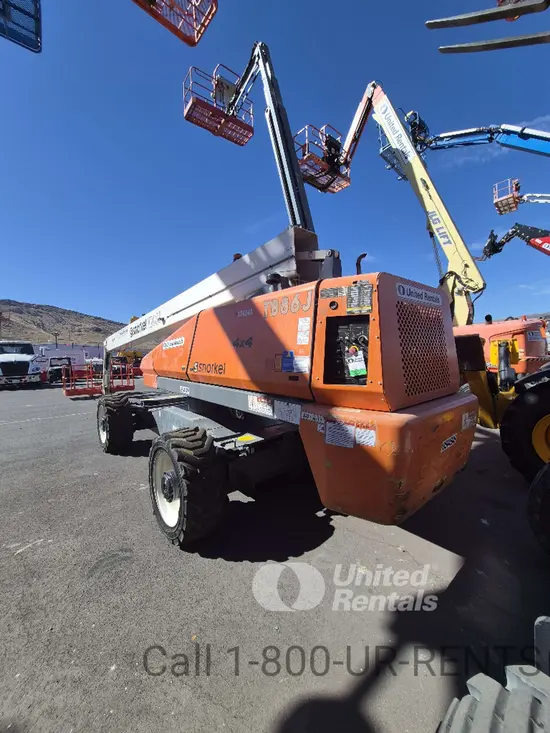 2017 Snorkel TB86J Boom Lift