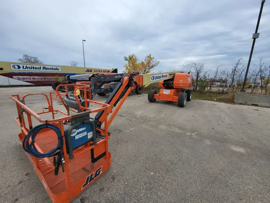 2019 JLG 660SJ Boom Lift