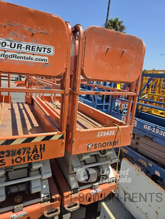 2019 Snorkel S3226E Scissor Lift