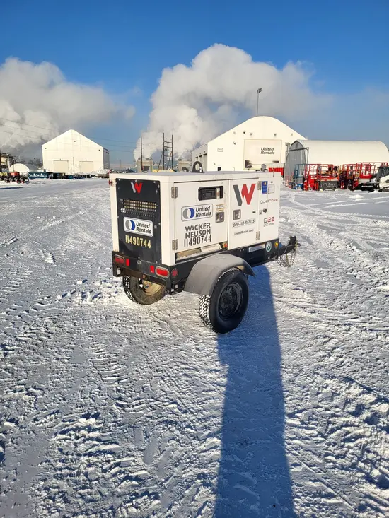 2022 Wacker Neuson G25 T4F Diesel Generator