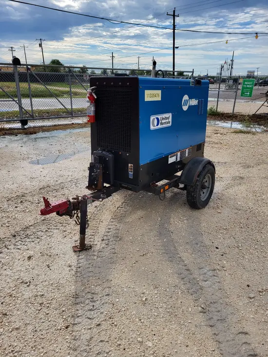 2022 Miller Welders BIG BLUE 500PRO Welder