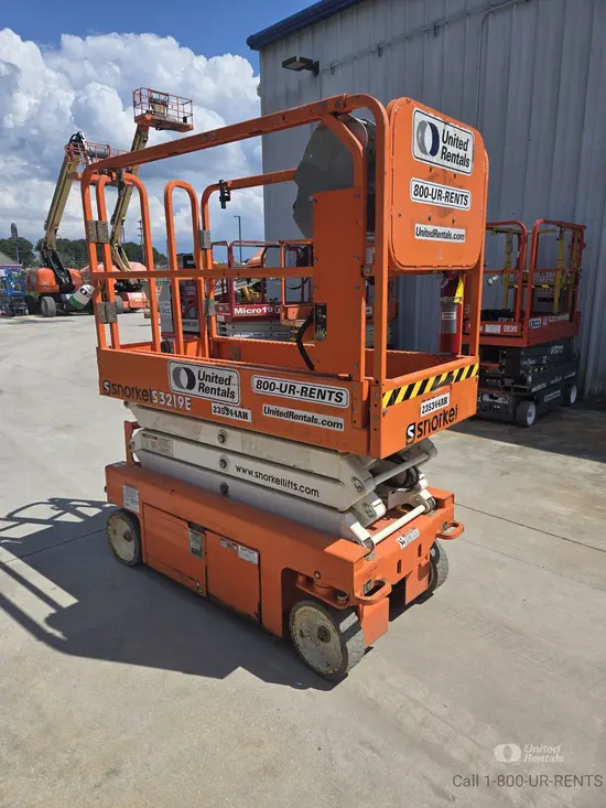 2019 Snorkel S3219E Scissor Lift