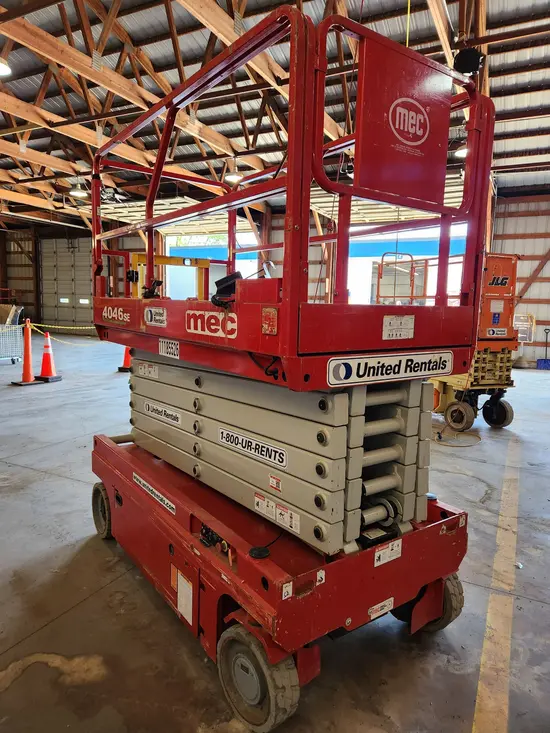 2021 MEC 4046SE Scissor Lift