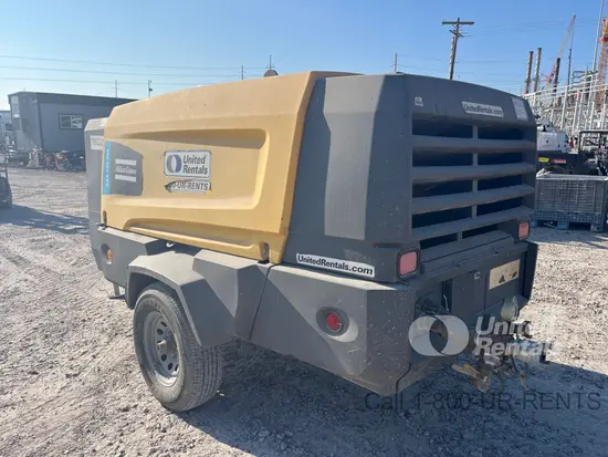 2018 Atlas Copco XAS440JD T4F Air Compressor