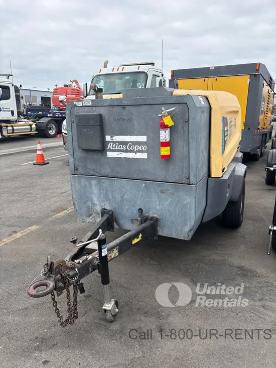 2019 Atlas Copco XAS440JD T4F Air Compressor