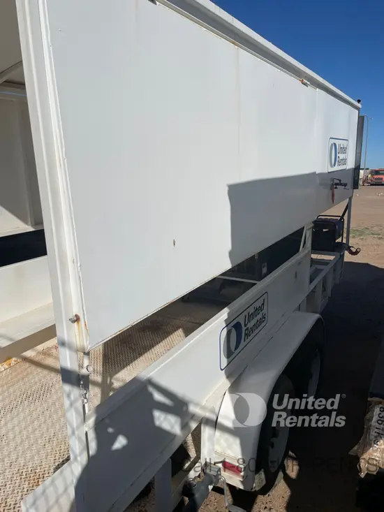 2016 Brock's Trailers 16' COOLING Evaporative Cooling Fan
