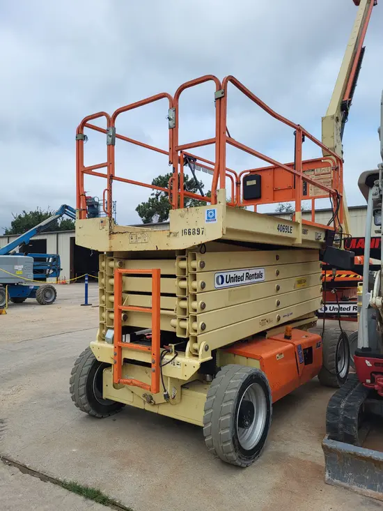 2018 JLG 4069LE Scissor Lift