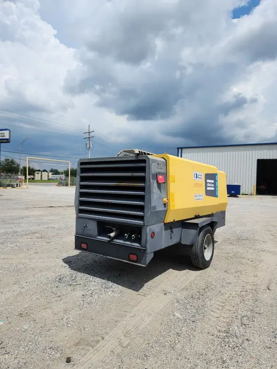 2019 Atlas Copco XATS750JD T4F Air Compressor
