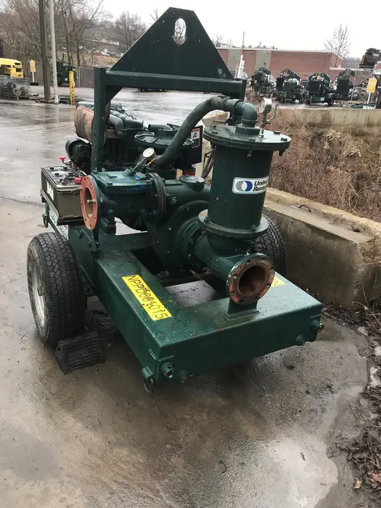 2011 Pioneer Pump PP66S12L71D914 Pump
