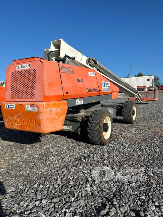 2020 Snorkel TB86J Boom Lift