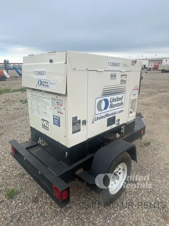 2020 Multiquip DAW500SA4 Welder