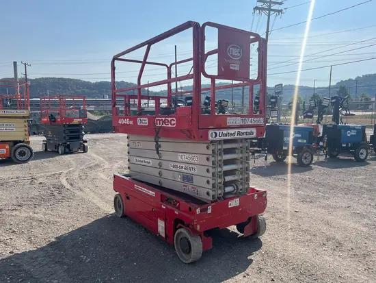 2018 MEC 4046SE Scissor Lift