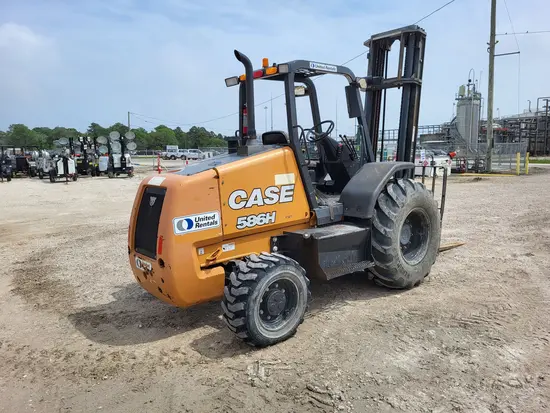 2019 Case 586H Forklift