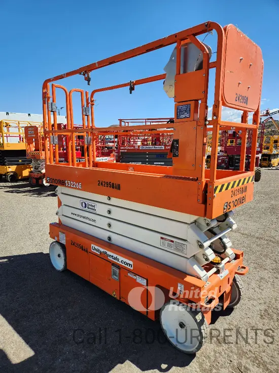 2020 Snorkel S3226E Scissor Lift