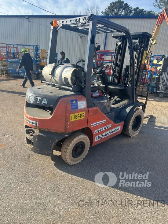 2020 Toyota 8FGU25 Warehouse Forklift