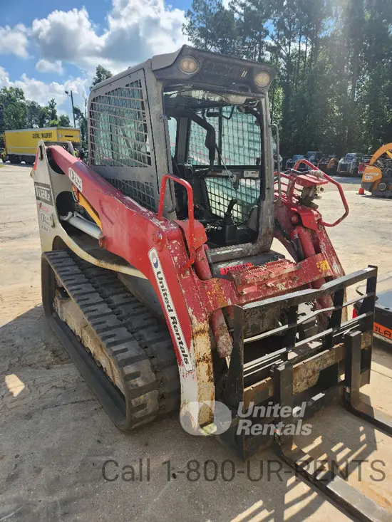 2020 Takeuchi TL12R2-CR Track Loader