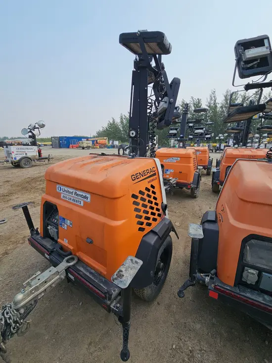 2020 Generac MLT6SKDS Portable Light Tower