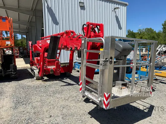 2018 TEUPEN TL92SJ-AGM Boom Lift