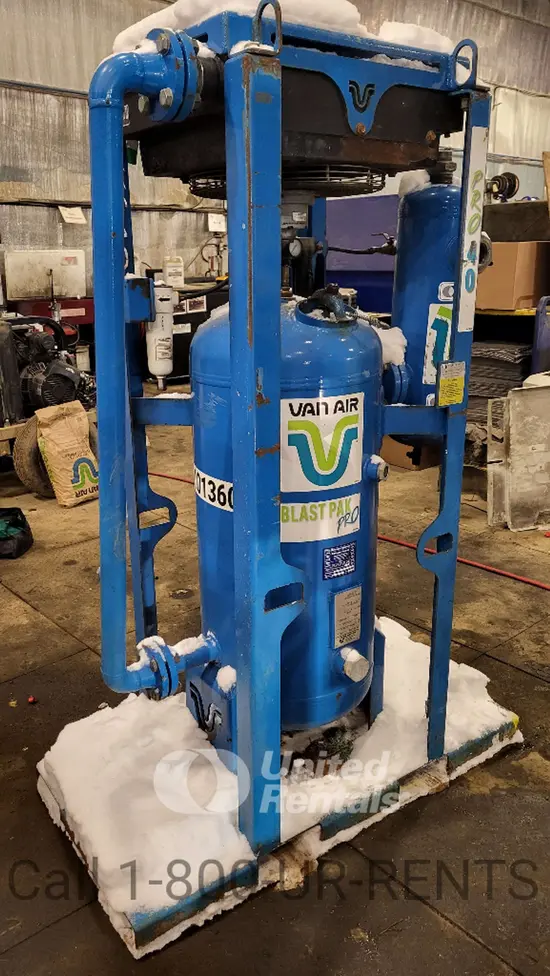 2019 Van Air BLASTPAK PRO-40