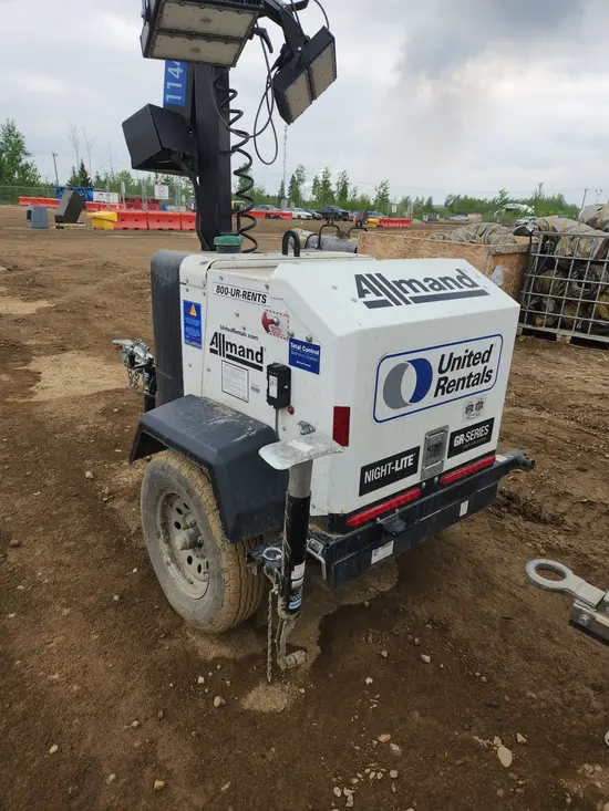 2022 Allmand NLGR LC 3KW Portable Work Light