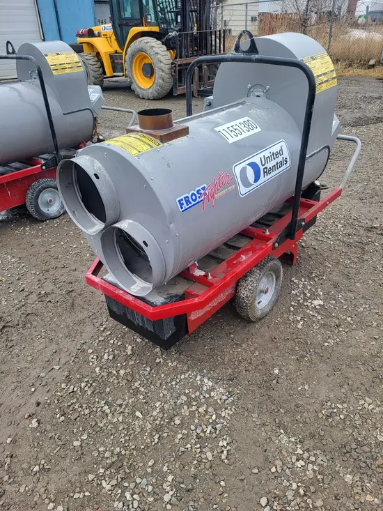 2022 Frost Fighter IDH400QRM Indirect Fired Heater