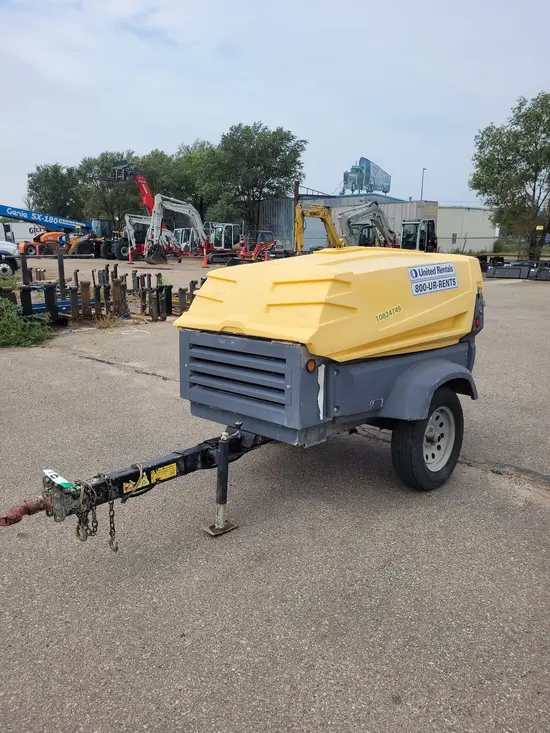 2018 Atlas Copco XAS185KD7 T4F Air Compressor