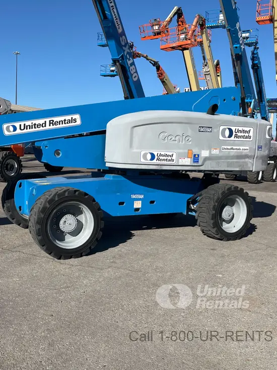 2015 Genie S-80X Boom Lift