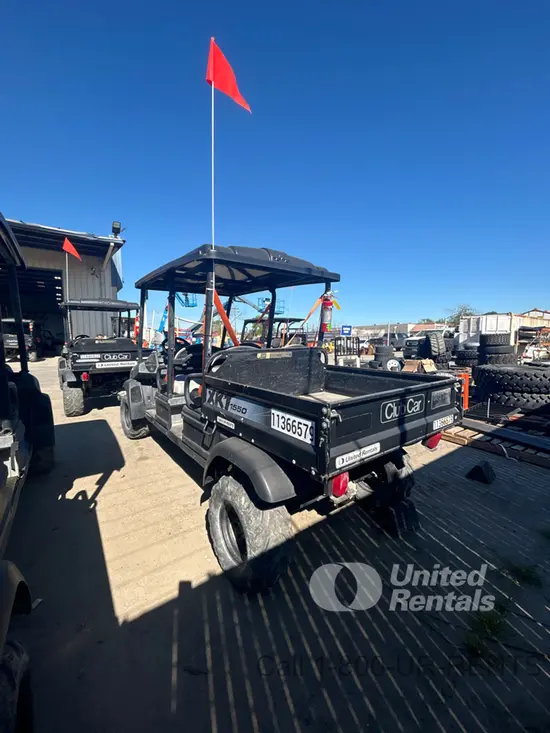 2022 Club Car XRT 1550 SE Utility Vehicle
