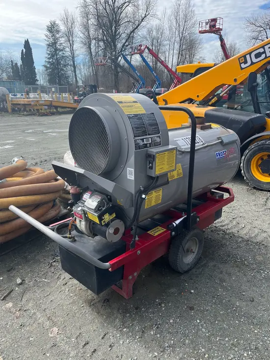 2023 Frost Fighter IDH400QRM Indirect Fired Heater