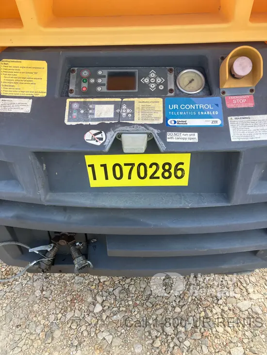 2020 Atlas Copco XAS185KD7 T4F Air Compressor