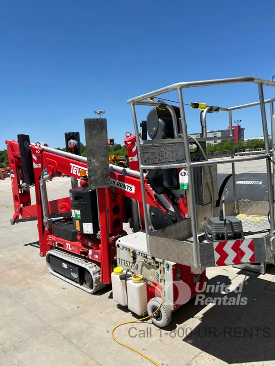2021 TEUPEN TL35A Boom Lift