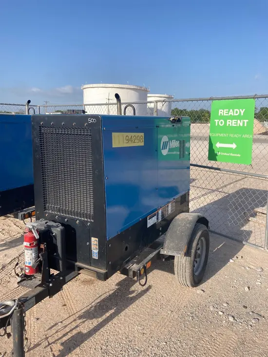 2021 Miller Welders BIG BLUE 500PRO Welder