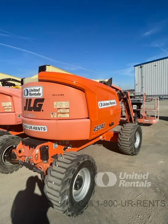 2017 JLG 450AJ Articulating Boom Lift