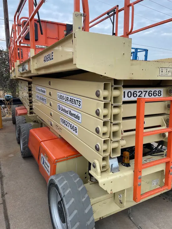 2017 JLG 4069LE Scissor Lift