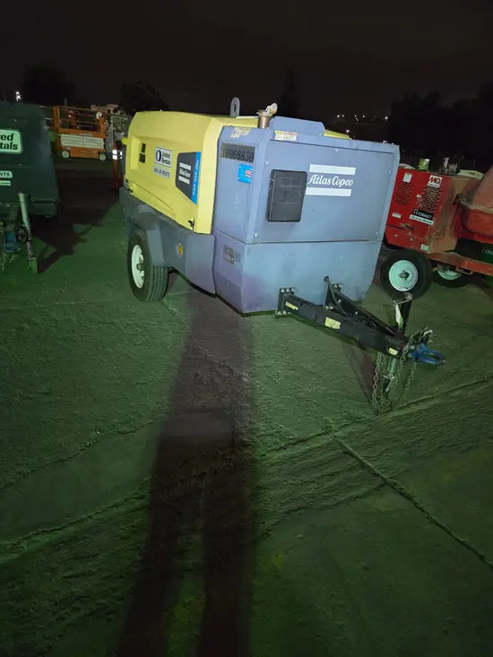 2019 Atlas Copco XAS440JD T4F Air Compressor