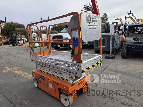 2019 Snorkel S3215L Scissor Lift