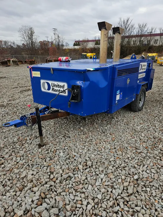2019 Allmand MH500IQ Indirect Fired Heater