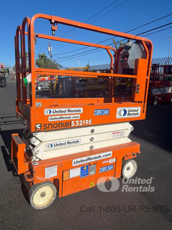 2019 Snorkel S3219E Scissor Lift