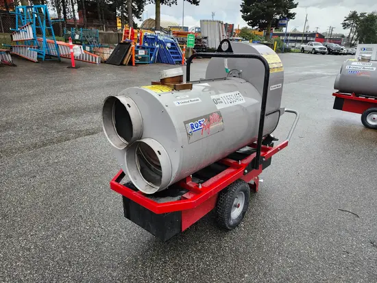 2022 Frost Fighter IDH400QRM Indirect Fired Heater