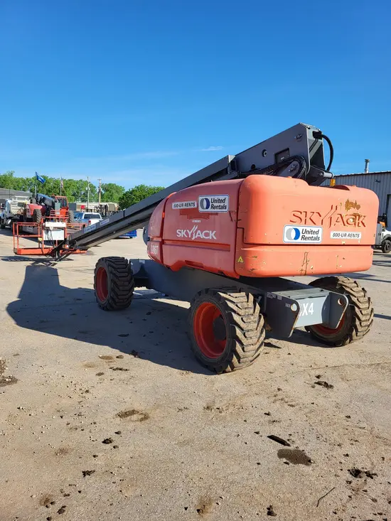 2017 Skyjack SJ86T Boom Lift