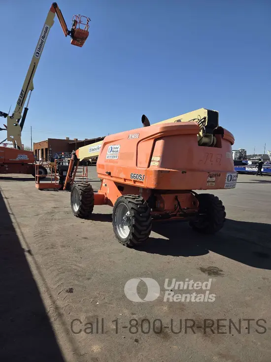 2018 JLG 660SJ Boom Lift
