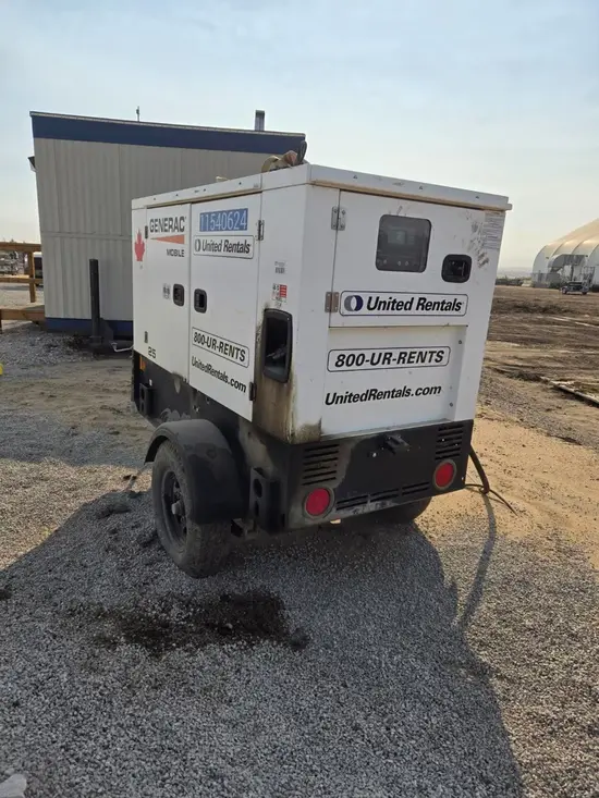 2022 Generac MDG25IF4CAN6 Diesel Generator